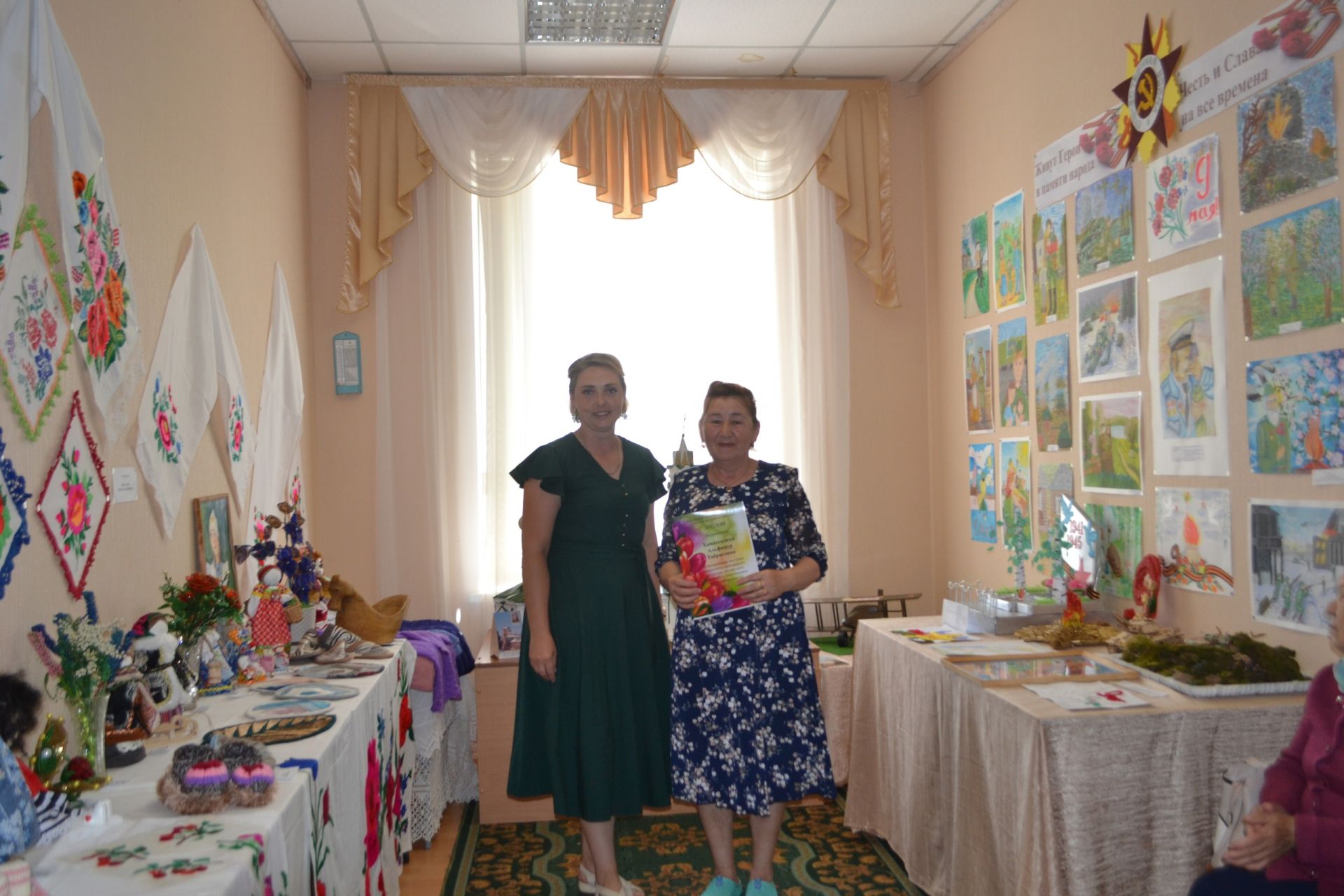 В Аксубаевском музее подвели итоги конкурса «Живая нить традиций»