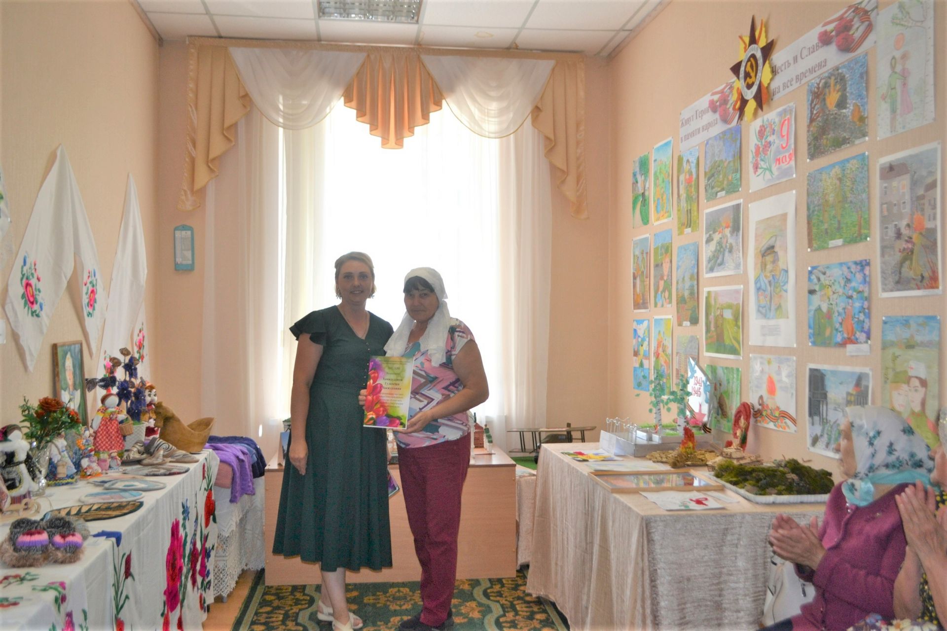 В Аксубаевском музее подвели итоги конкурса «Живая нить традиций»