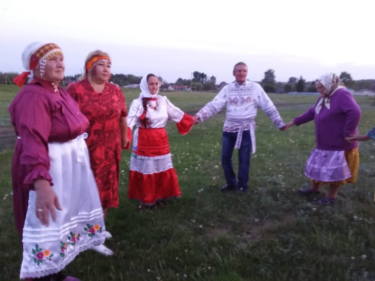 В старинных селениях Аксубаевского района начались Уявы