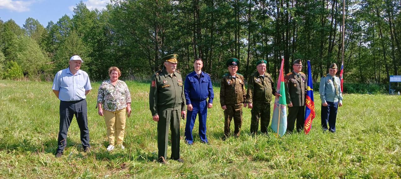 В Аксубаевском районе заработал палаточный лагерь для будущих защитников Родины