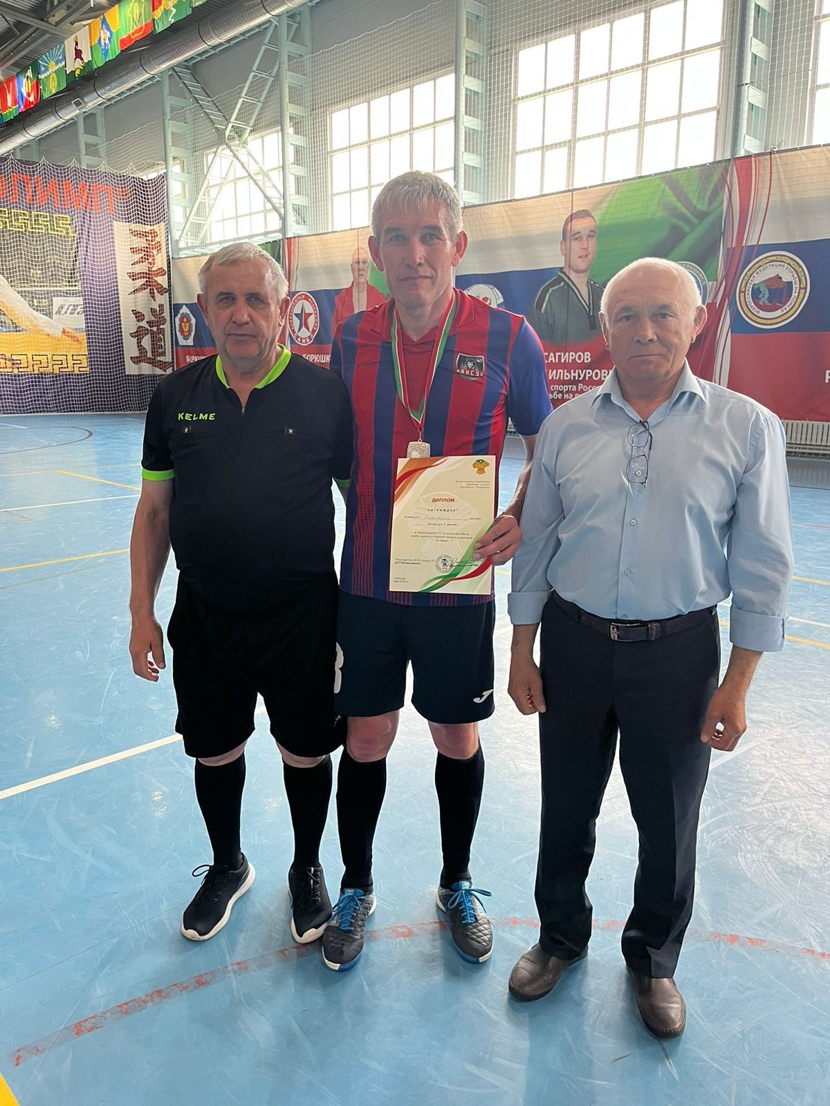 Аксубаевцы стали серебряными призерами Чемпионата РТ по мини-футболу