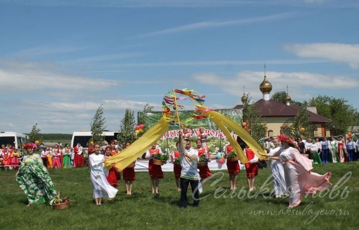 Аксубай районында яшәүчеләрне һәм кунакларны Троица бәйрәменә чакыралар