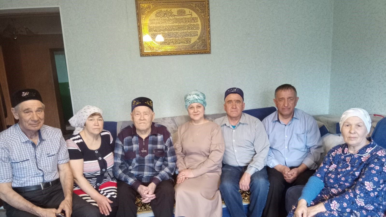 Педагогика ветераны Гали Мөхетдиновка 95 яшь тулды