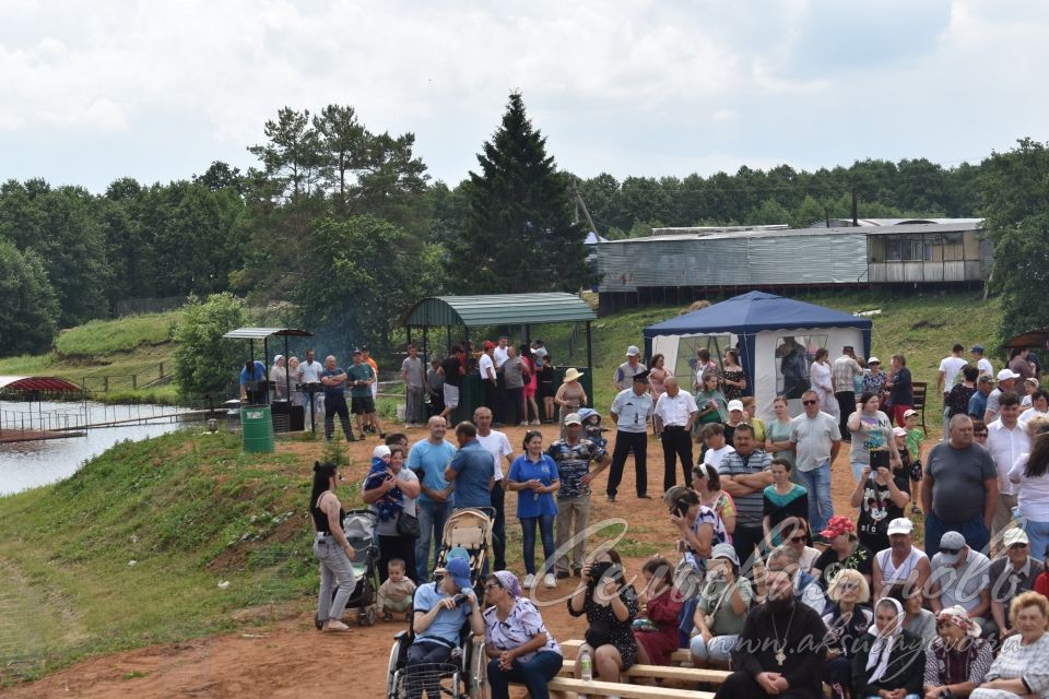 Аксубай районының Тарханка авылы 100 еллык юбилеен билгеләп үтте