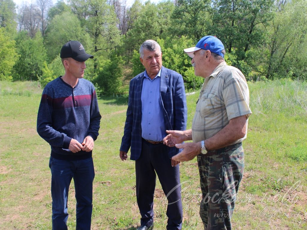 Кече Аксубайда янгынга каршы буа төзекләндереләчәк