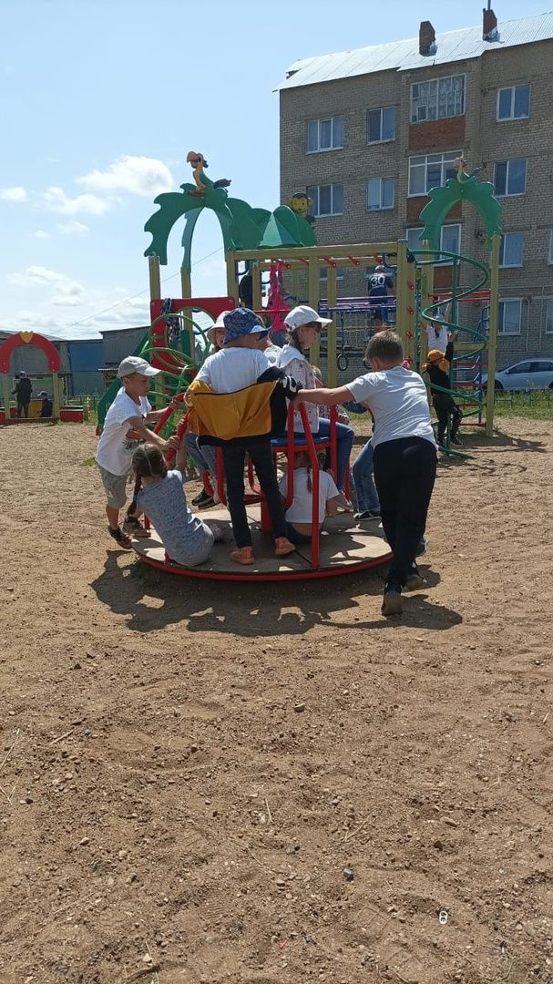 В пришкольном лагере Аксубаевского района мероприятие посвятили средствам индивидуальной мобильности