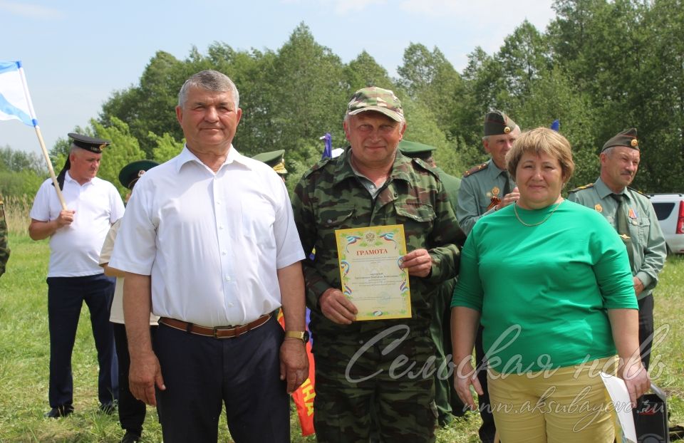 Аксубаевские педагоги получили награды за проведение сборов
