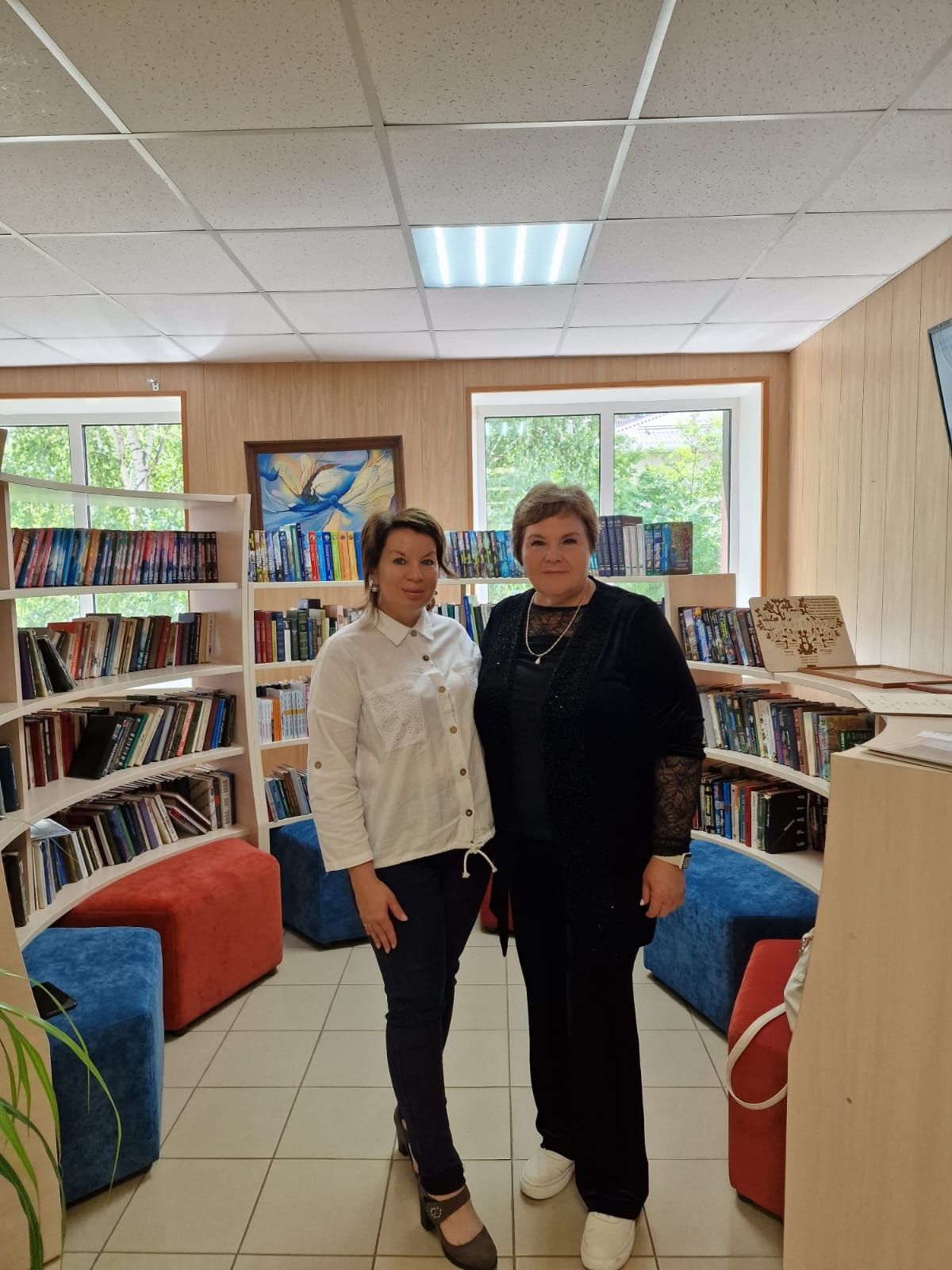 Аксубаевские библиотекари рассказали коллегам из республики о своих успехах