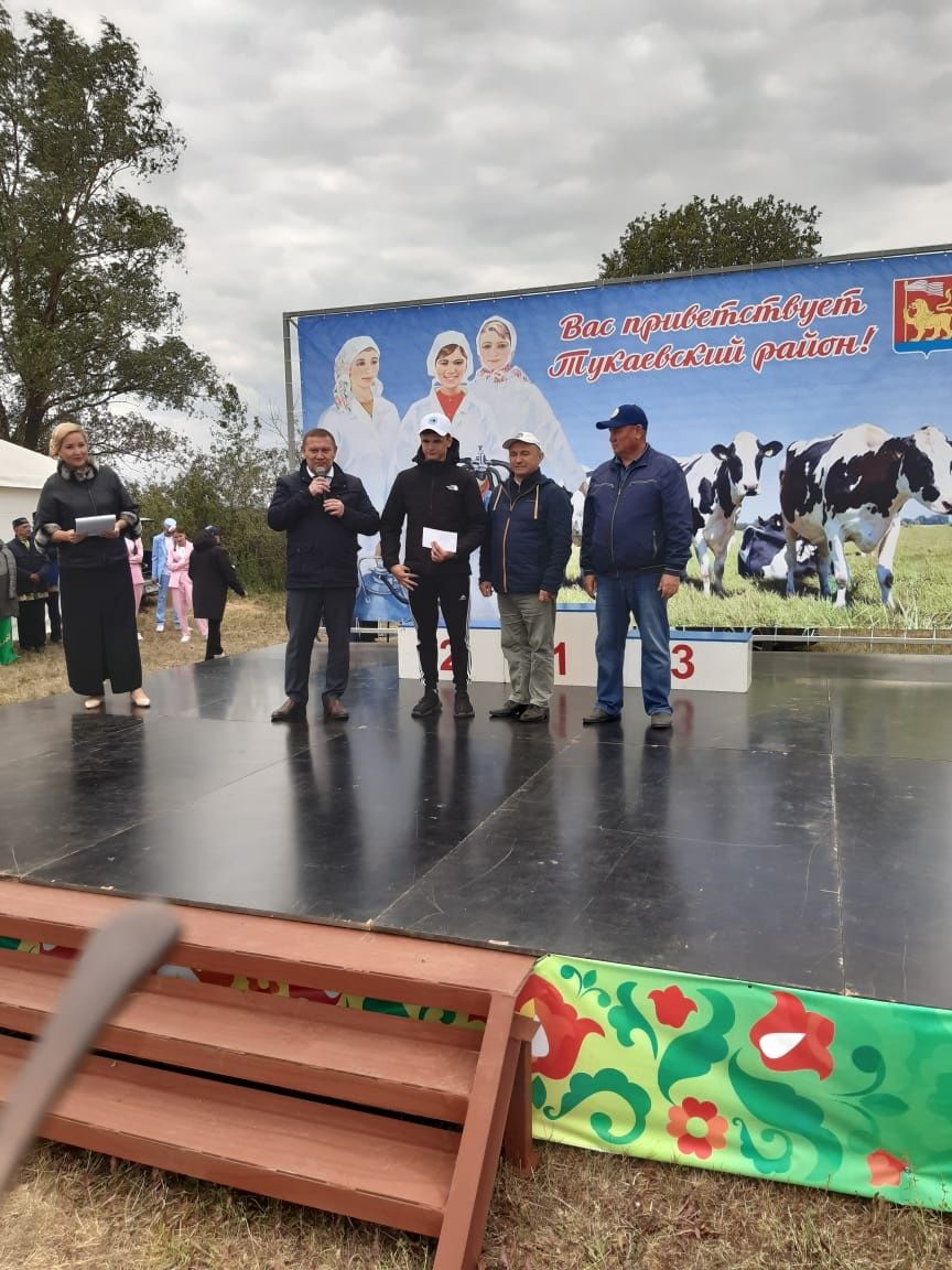 На республиканском конкурсе  Аксубаевский район представил 16-летний животновод