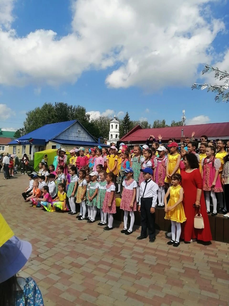 Пришкольный лагерь дарит детям радость