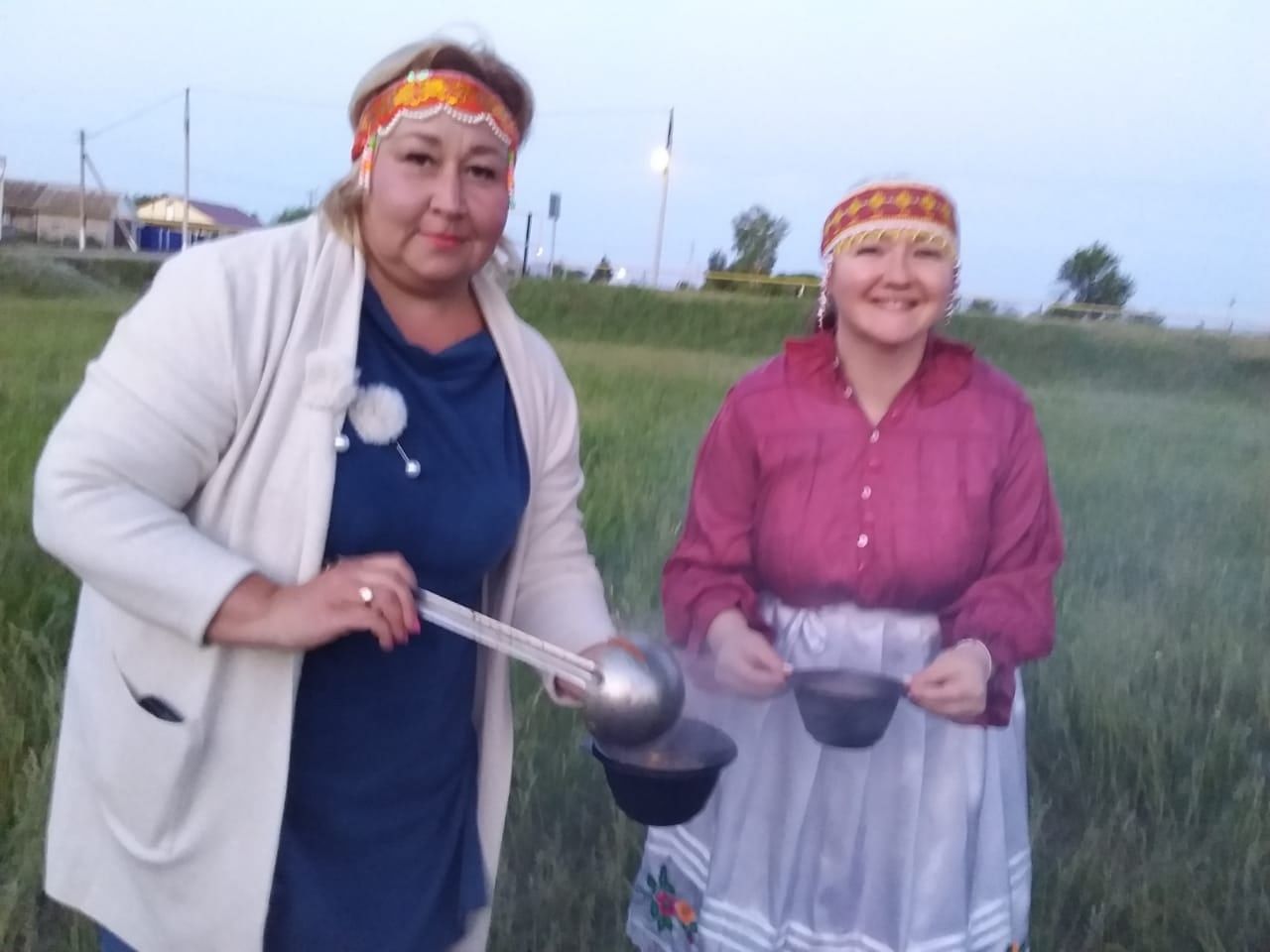 Сельский праздник  в Аксубаевском районе объединили людей