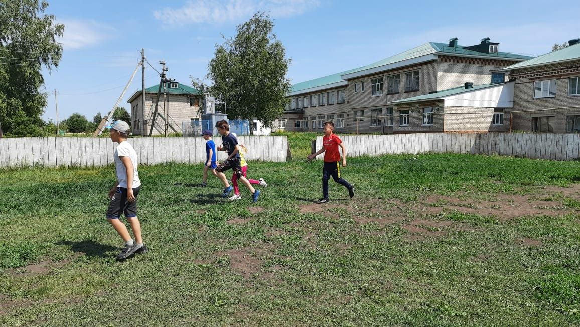 В пришкольном лагере Аксубаевского района прошел День безопасности