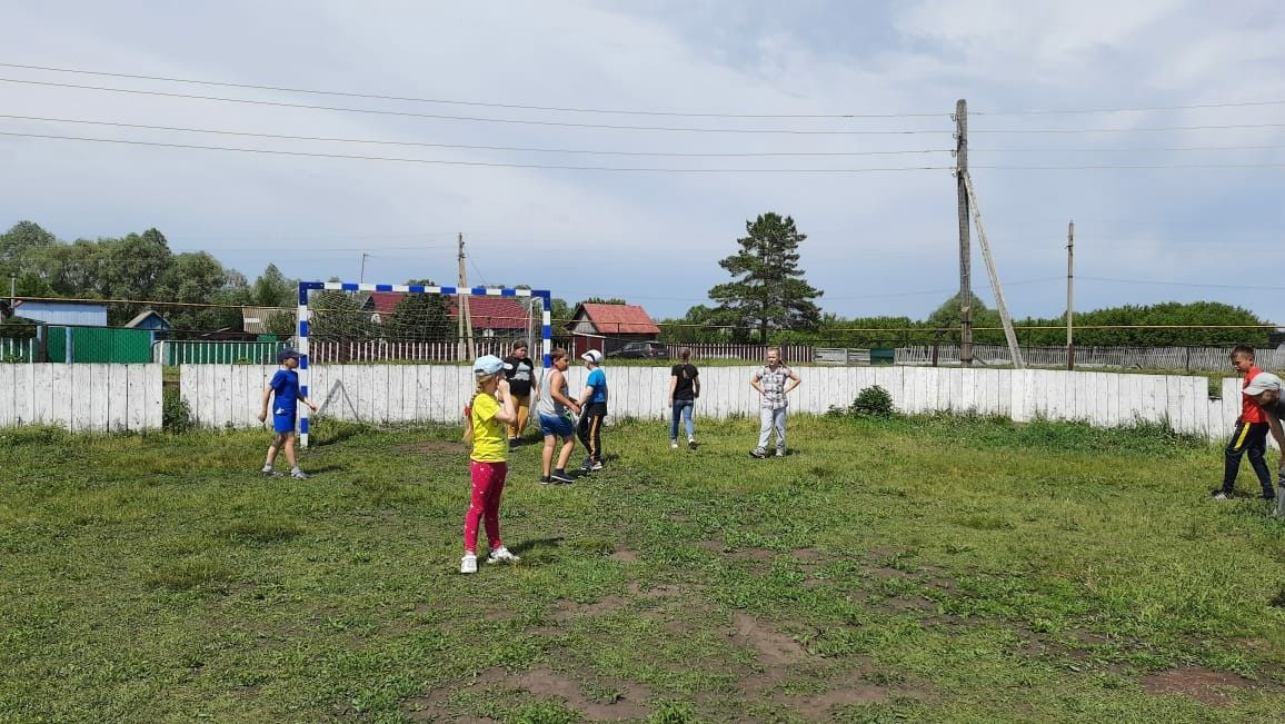 В пришкольном лагере Аксубаевского района прошел День безопасности