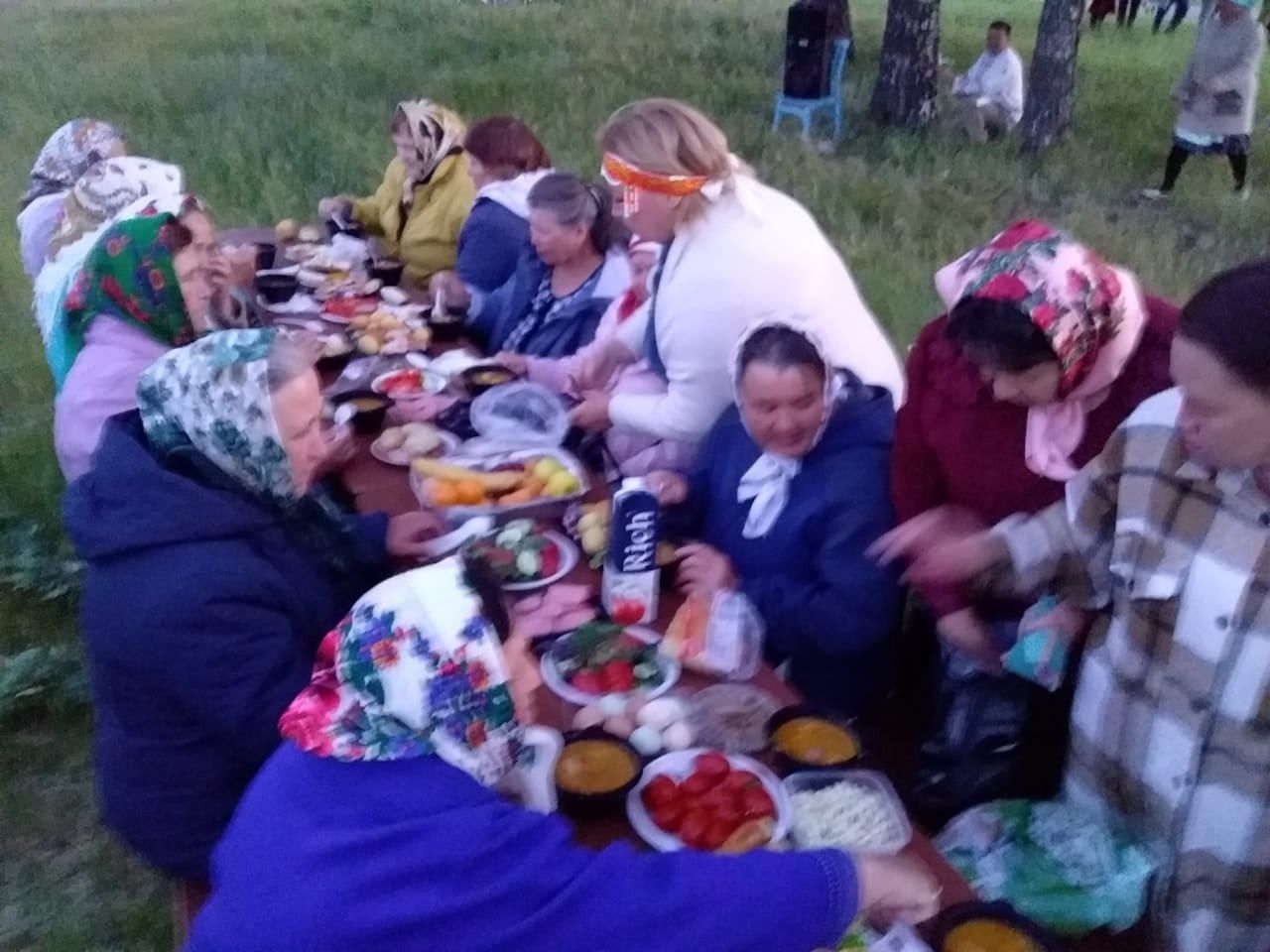 Сельский праздник  в Аксубаевском районе объединили людей