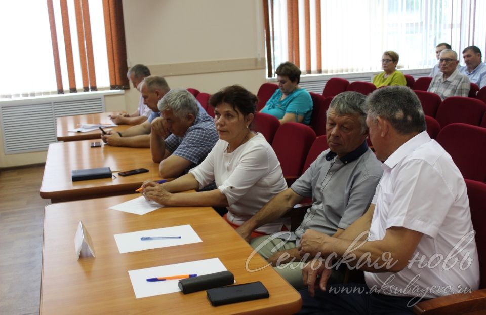 Аксубаевские депутаты обсудили изменения в бюджет и в Положение о муниципальной службе