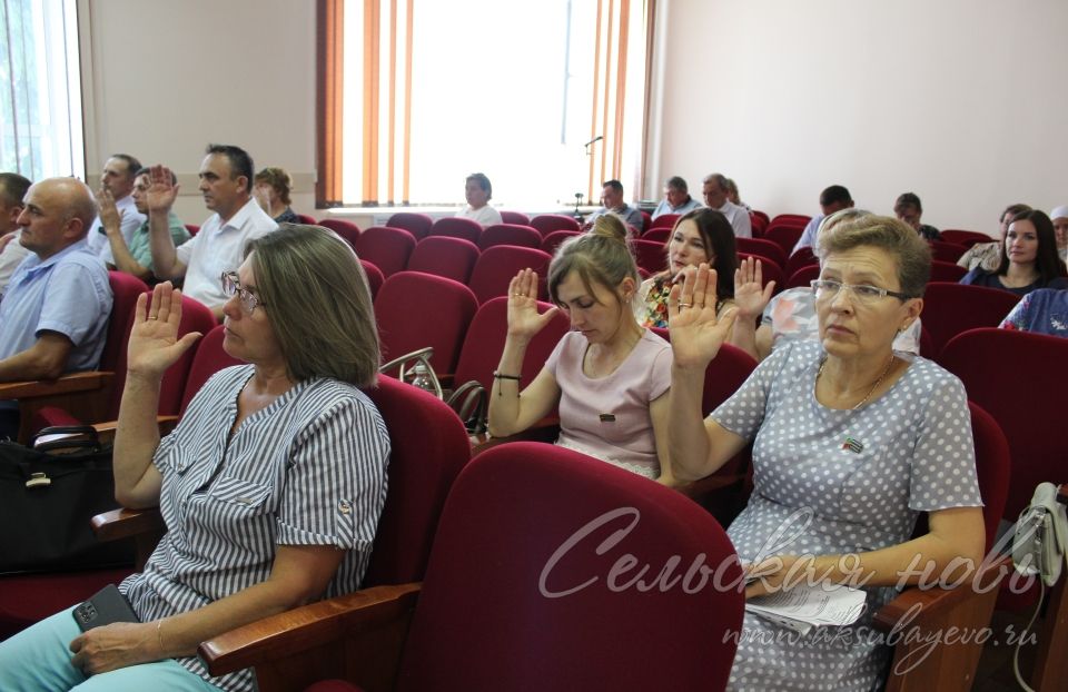 Аксубаевские депутаты обсудили изменения в бюджет и в Положение о муниципальной службе