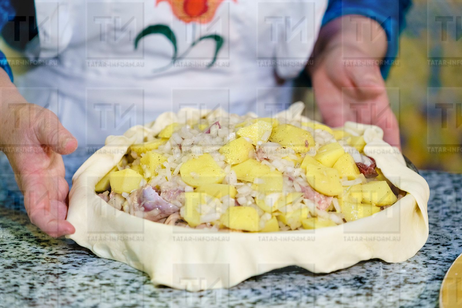 Почему узбекский курник называют царем пирогов