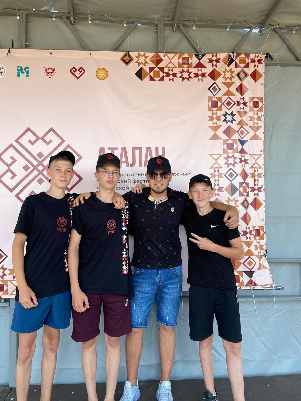 Аксубаевские школьники на фестивале «Аталан» открыли новое в традициях и культуре своего народа