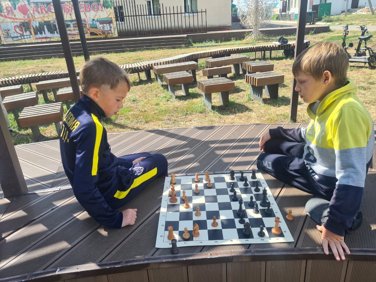В Аксубаеве Международный день шахмат отметили турниром