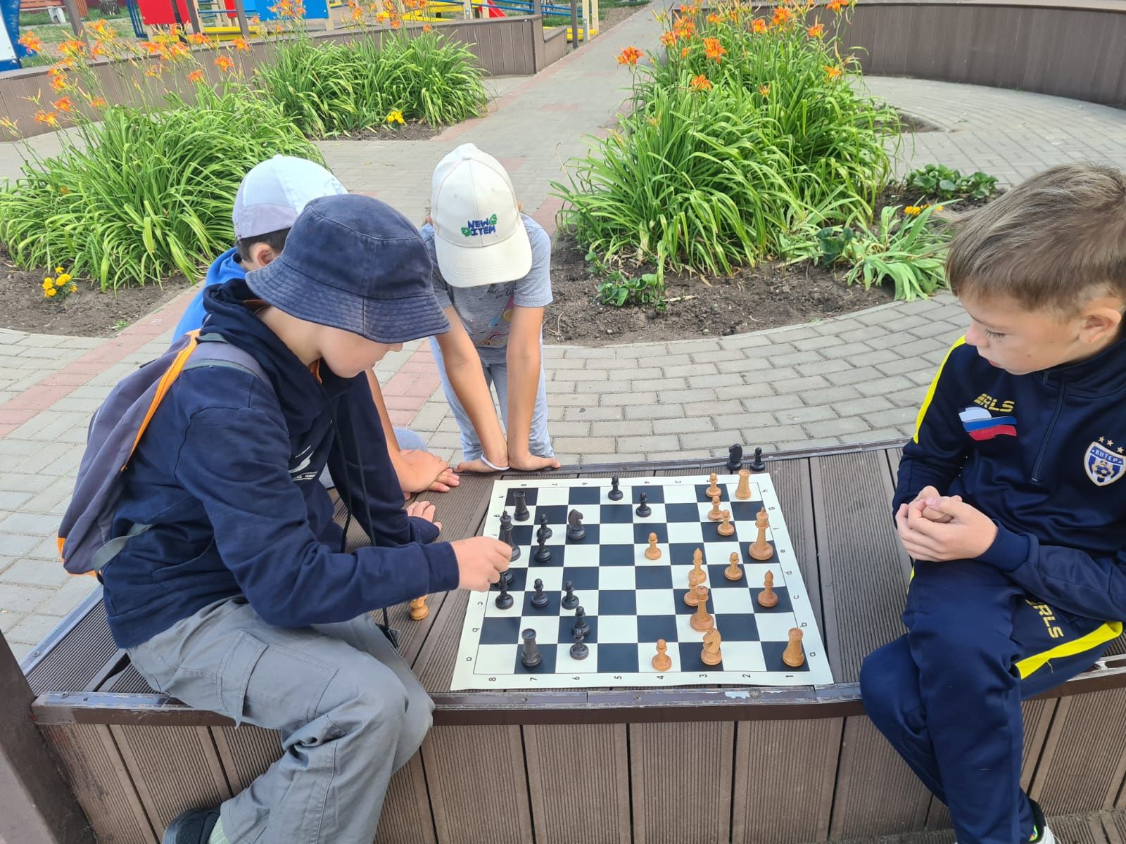 В Аксубаеве Международный день шахмат отметили турниром
