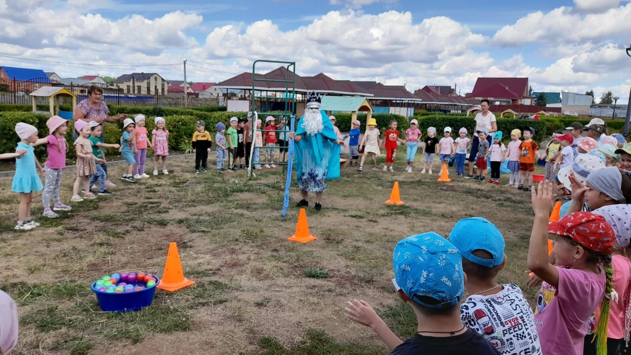 В Аксубаевском детском саду появился Нептун