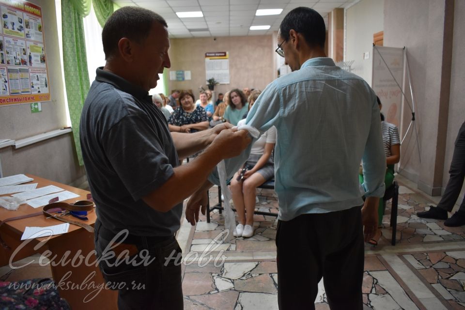 В Аксубаеве проводят обучение по гражданской обороне