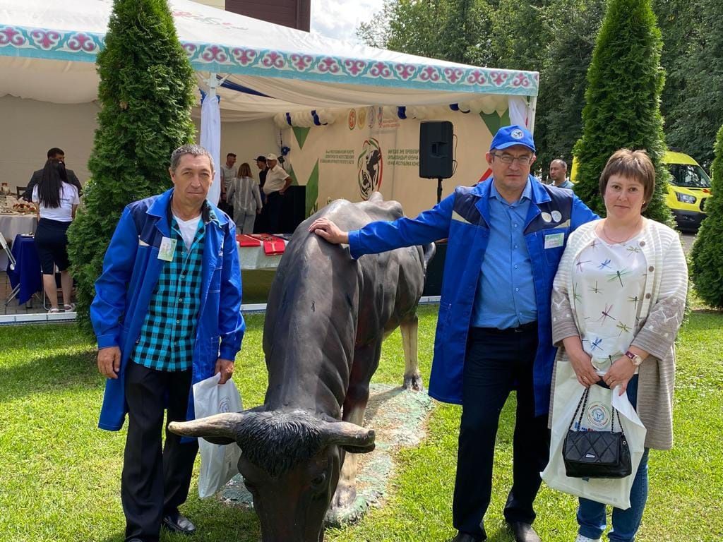 Аксубаевский ветеринар стал победителем номинации республиканского конкурса