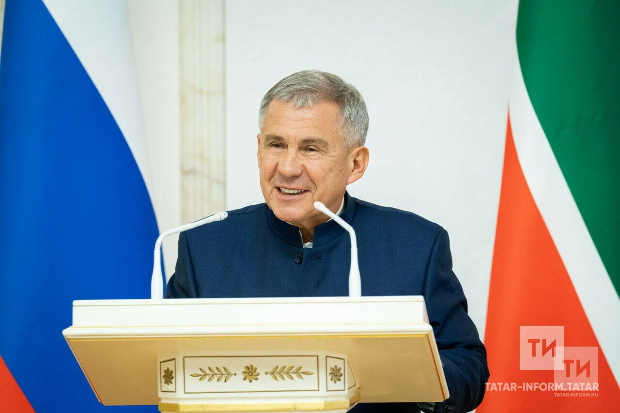 Рөстәм Миңнеханов: Гаилә – кеше тормышында иң мөһим нәрсә