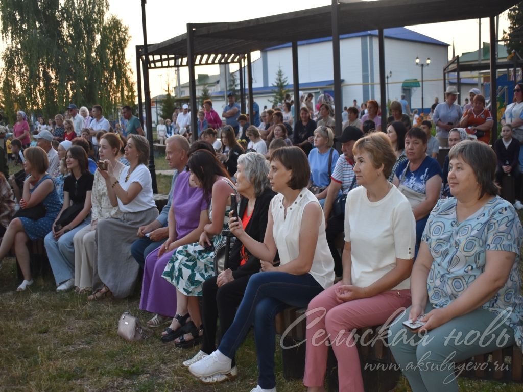 В Аксубаеве наградили победителей семейного фестиваля