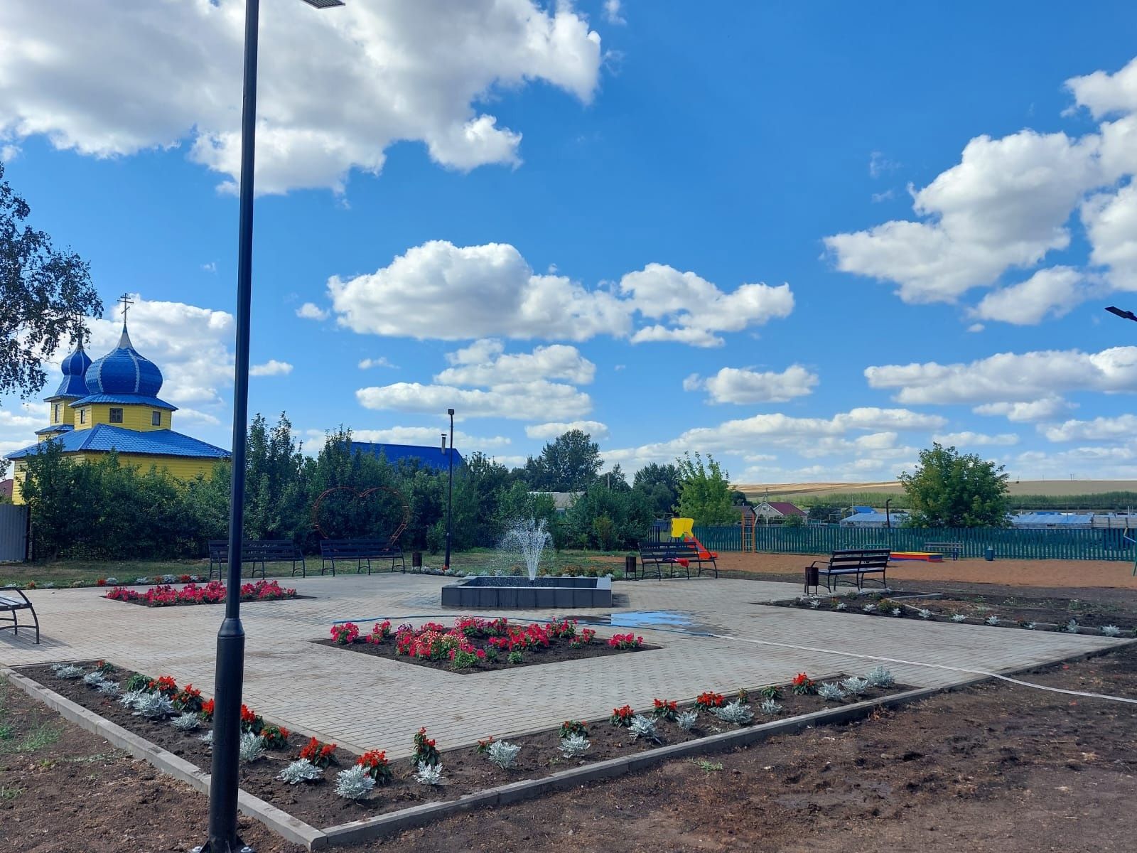 В Старом Узееве есть своя зона отдыха