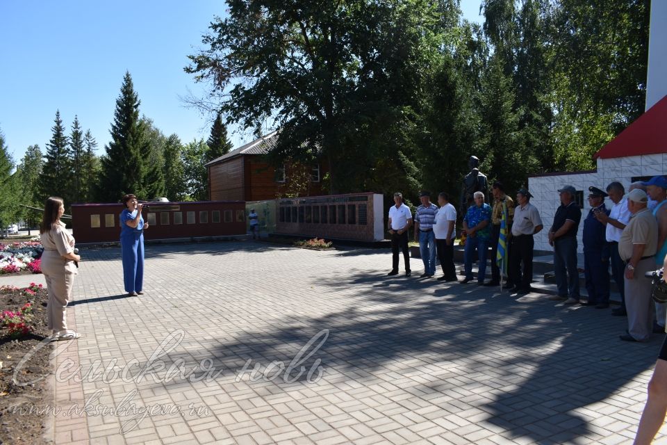Аксубаевские ветераны Военно-воздушных сил – объединились
