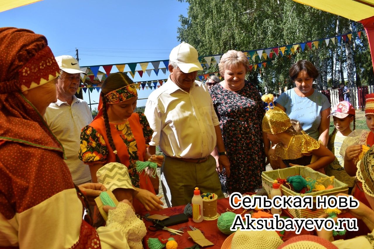 В Аксубаевском районе прошли традиционные «Спасские гуляния»