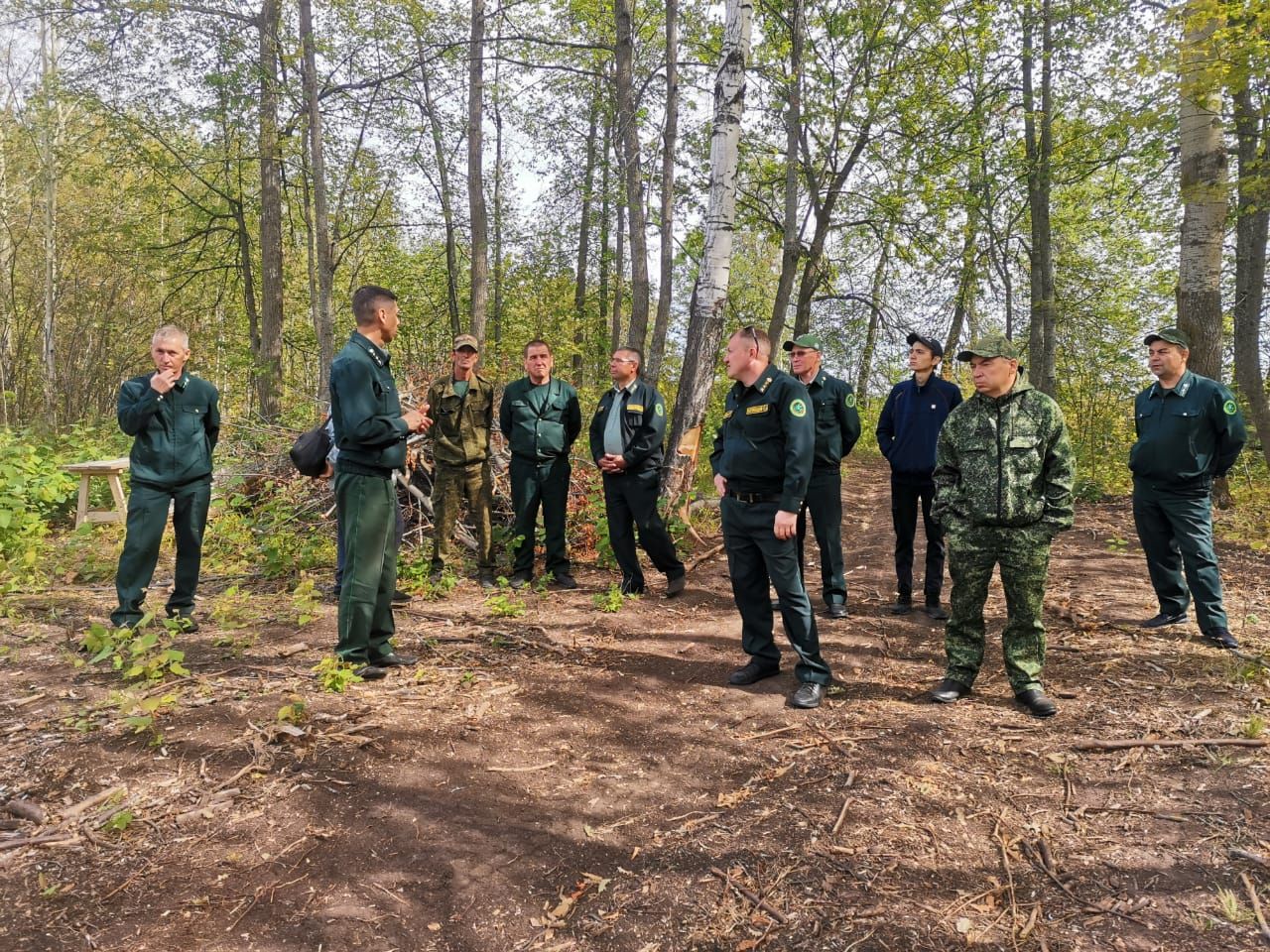 Аксубаевские лесоводы анализировали работу коллег