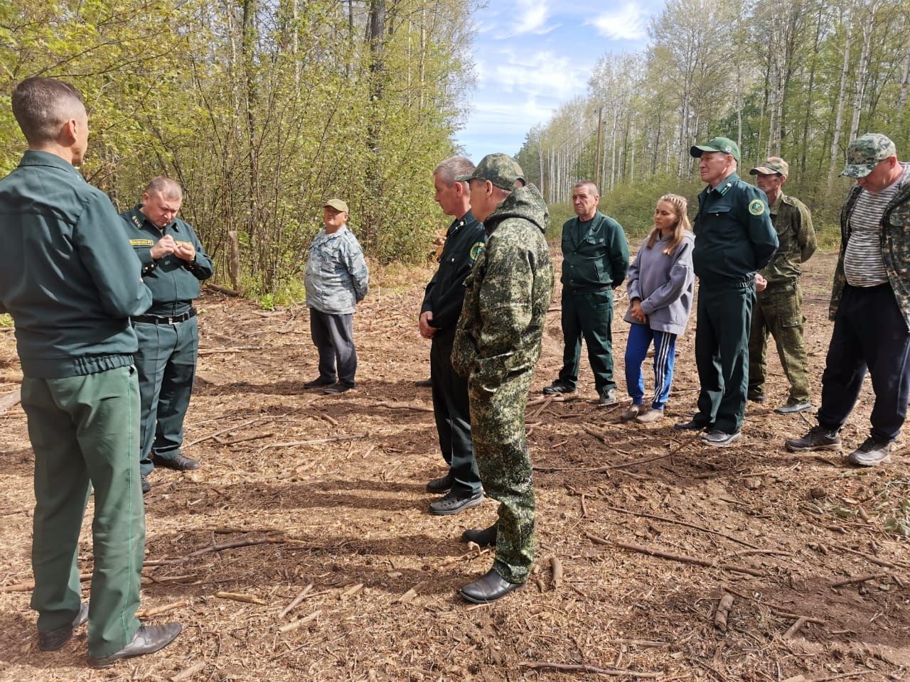 Аксубаевские лесоводы анализировали работу коллег