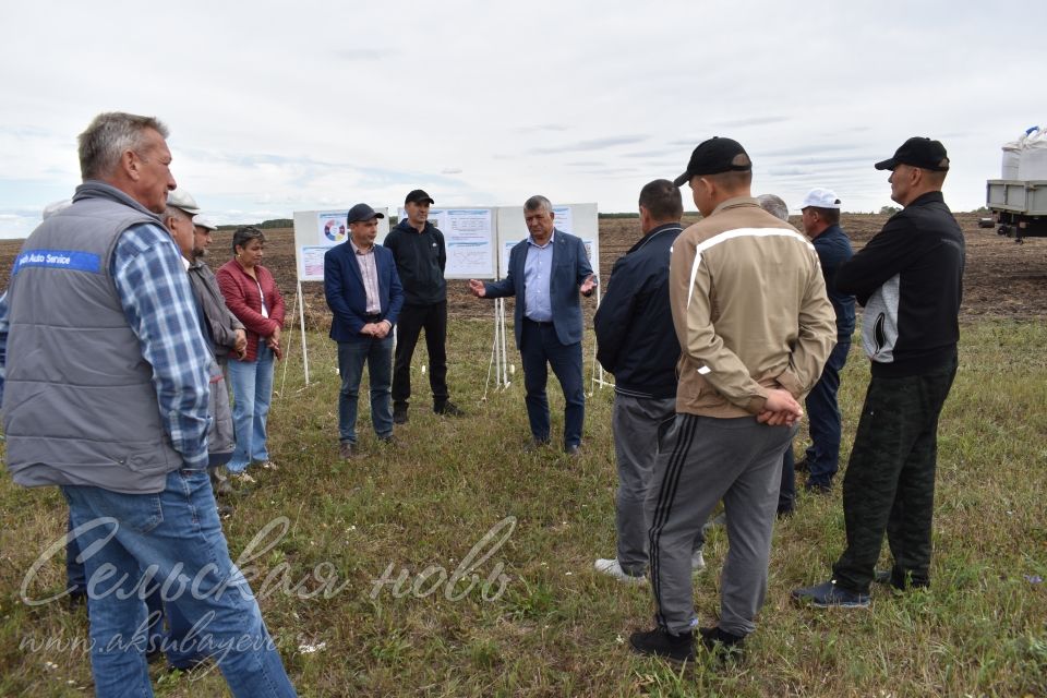 В Аксубаевском районе обсудили особенности осенней посевной