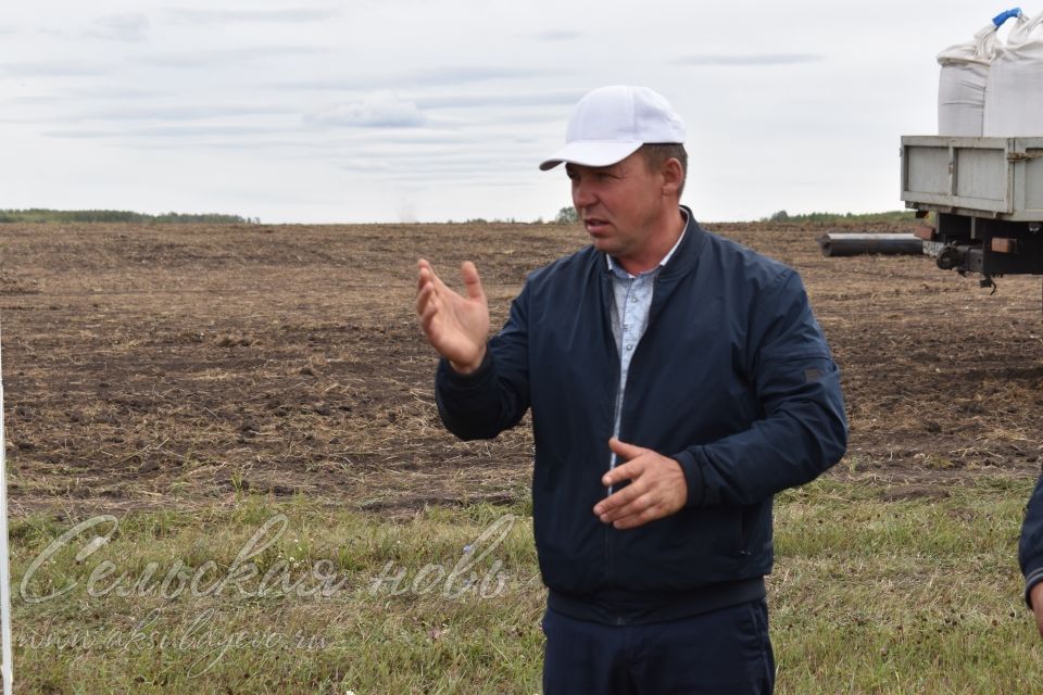 В Аксубаевском районе обсудили особенности осенней посевной