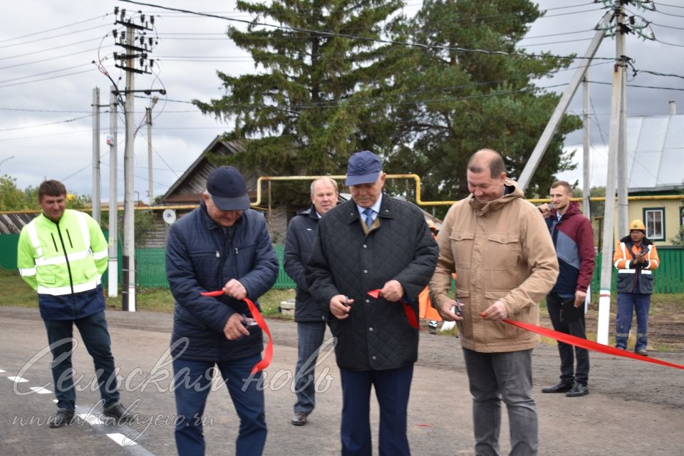 В Аксубаеве открыли новый мост
