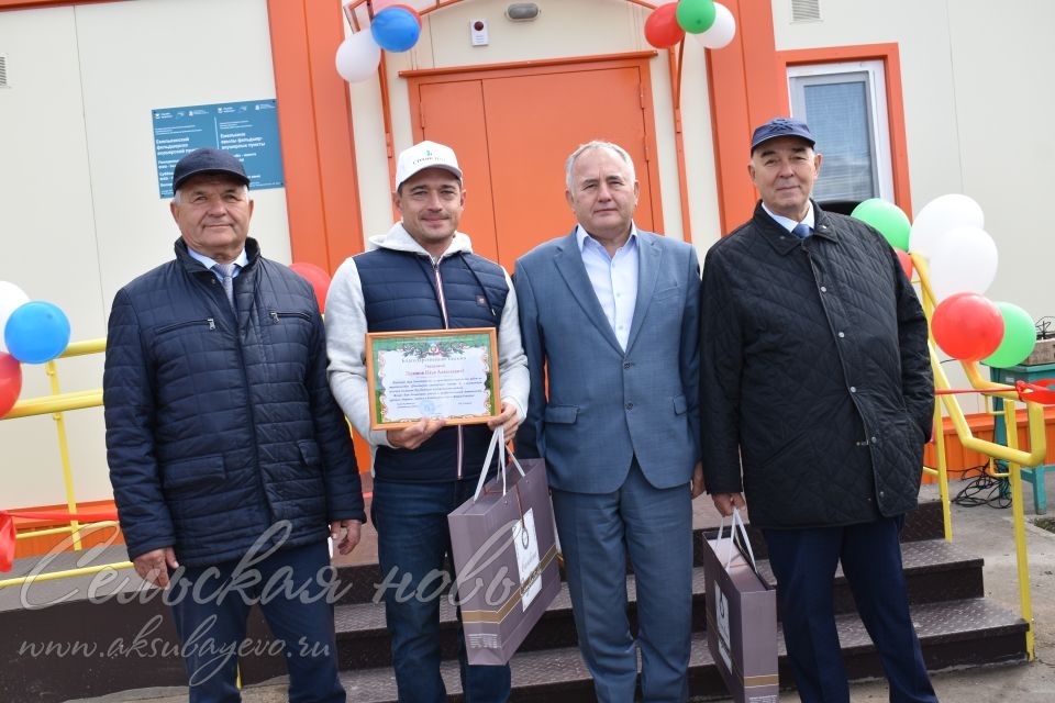 В Аксубаевском районе открылось новое здание ФАПа