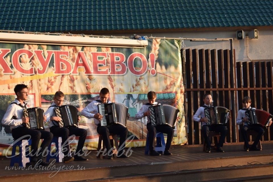 Аксубаевским мобилизованным посвятили выступления артисты РДК