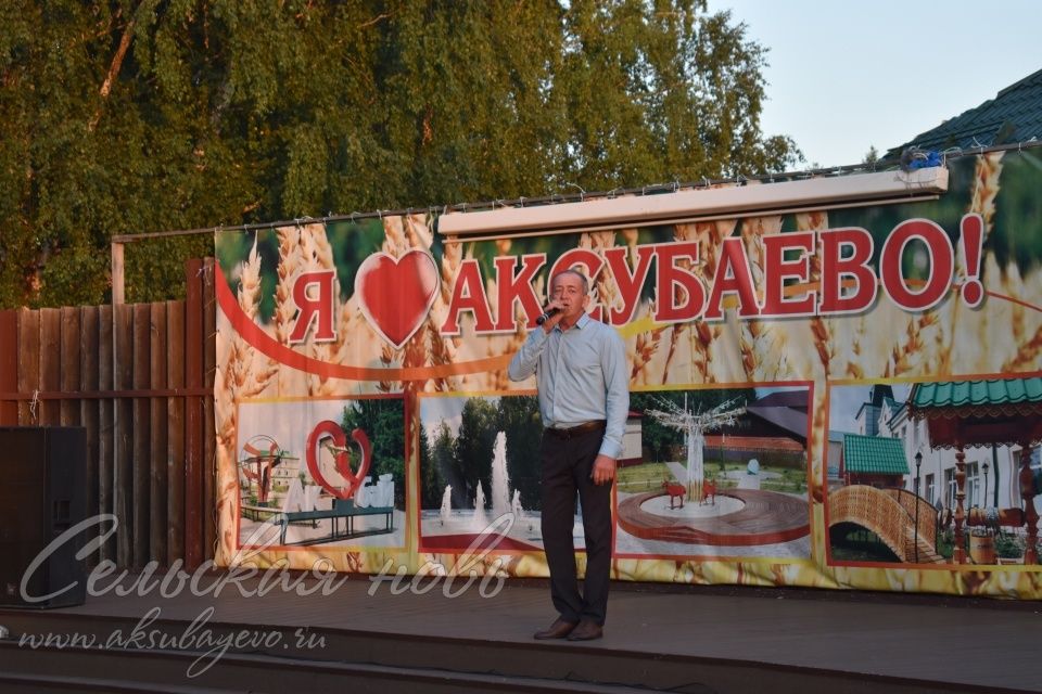 Аксубаевским мобилизованным посвятили выступления артисты РДК