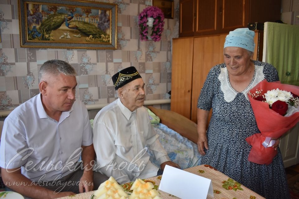 В жизни Аксубаевского ветерана было и атомное строительство