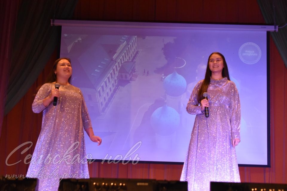Педагоги и воспитанники Аксубаевского ДШИ защитникам Отечества посвятили концерт
