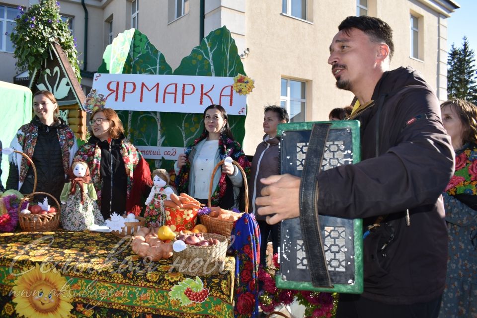 Аксубаевская сельхозярмарка собрала весь район