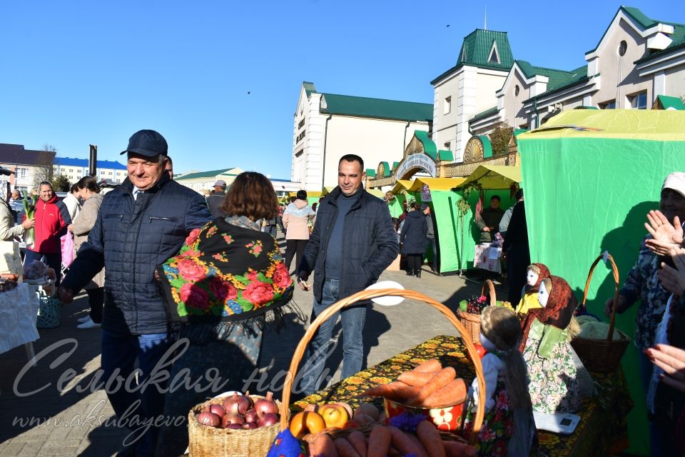 Аксубаевская сельхозярмарка собрала весь район