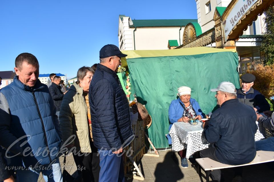 Аксубаевская сельхозярмарка собрала весь район