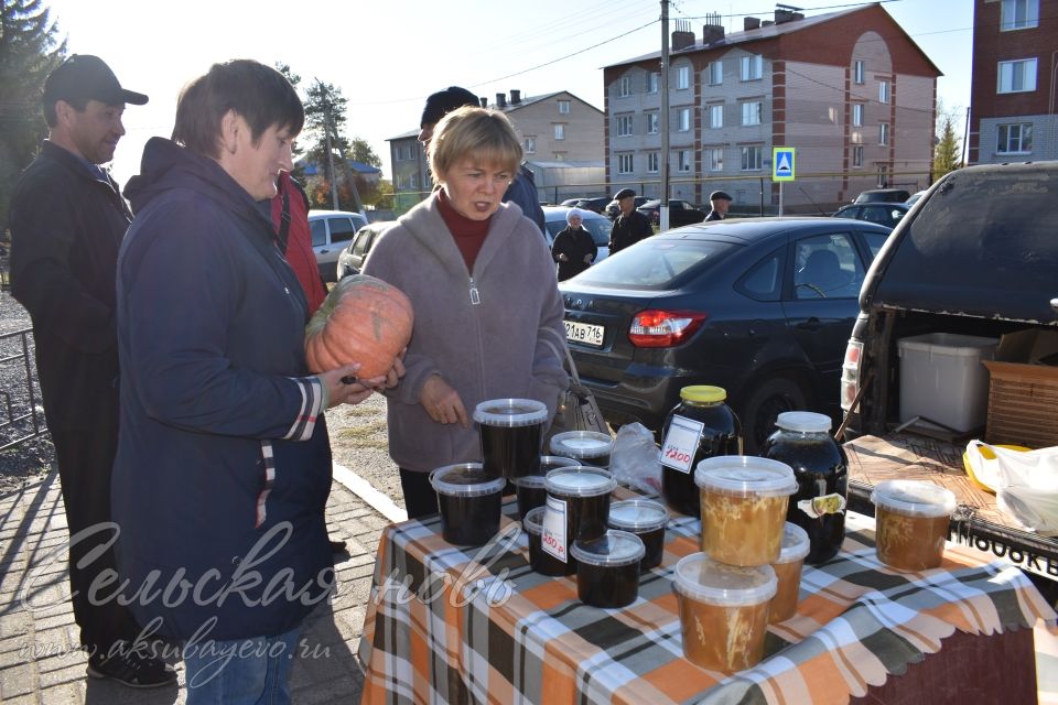 Аксубаевская сельхозярмарка собрала весь район