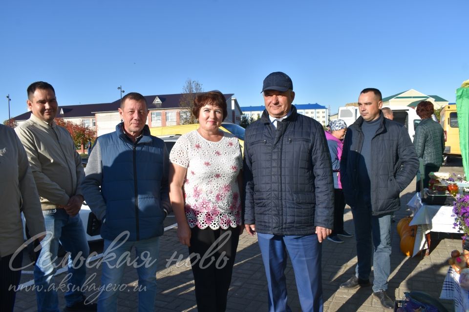 Аксубаевская сельхозярмарка собрала весь район