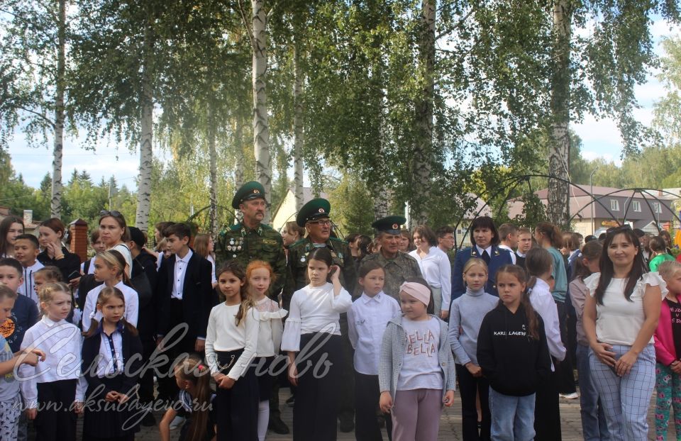 В Аксубаеве прошло мероприятие, посвященное памяти жертв террора в Беслане