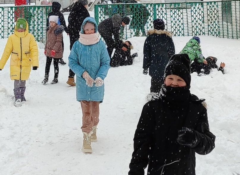 Самые разнообразные мероприятия прошли в зимние каникулы в сельской школе района