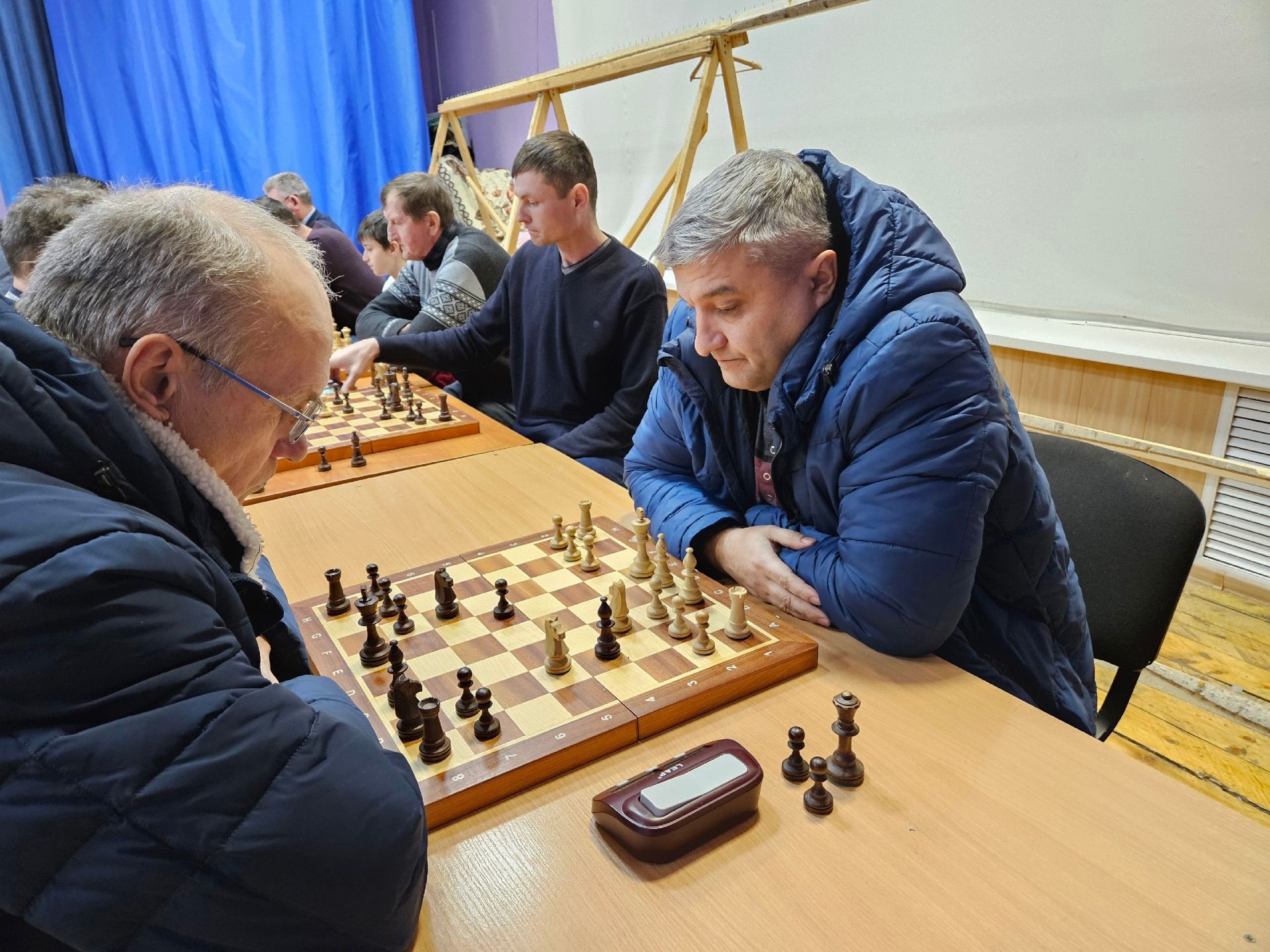В Аксубаеве память о шахматисте организовали турнир